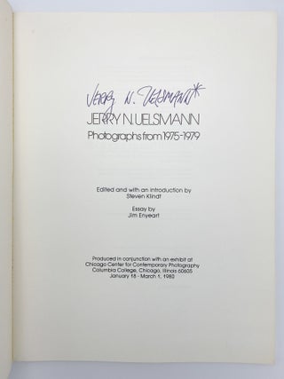 Jerry N. Uelsmann Photographs from 1975-1979
