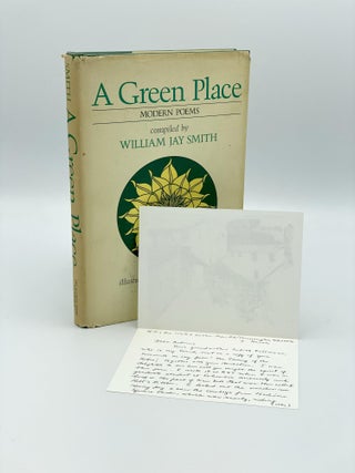 Item #405841 A Green Place. Modern Poems. William Jay SMITH, compiler