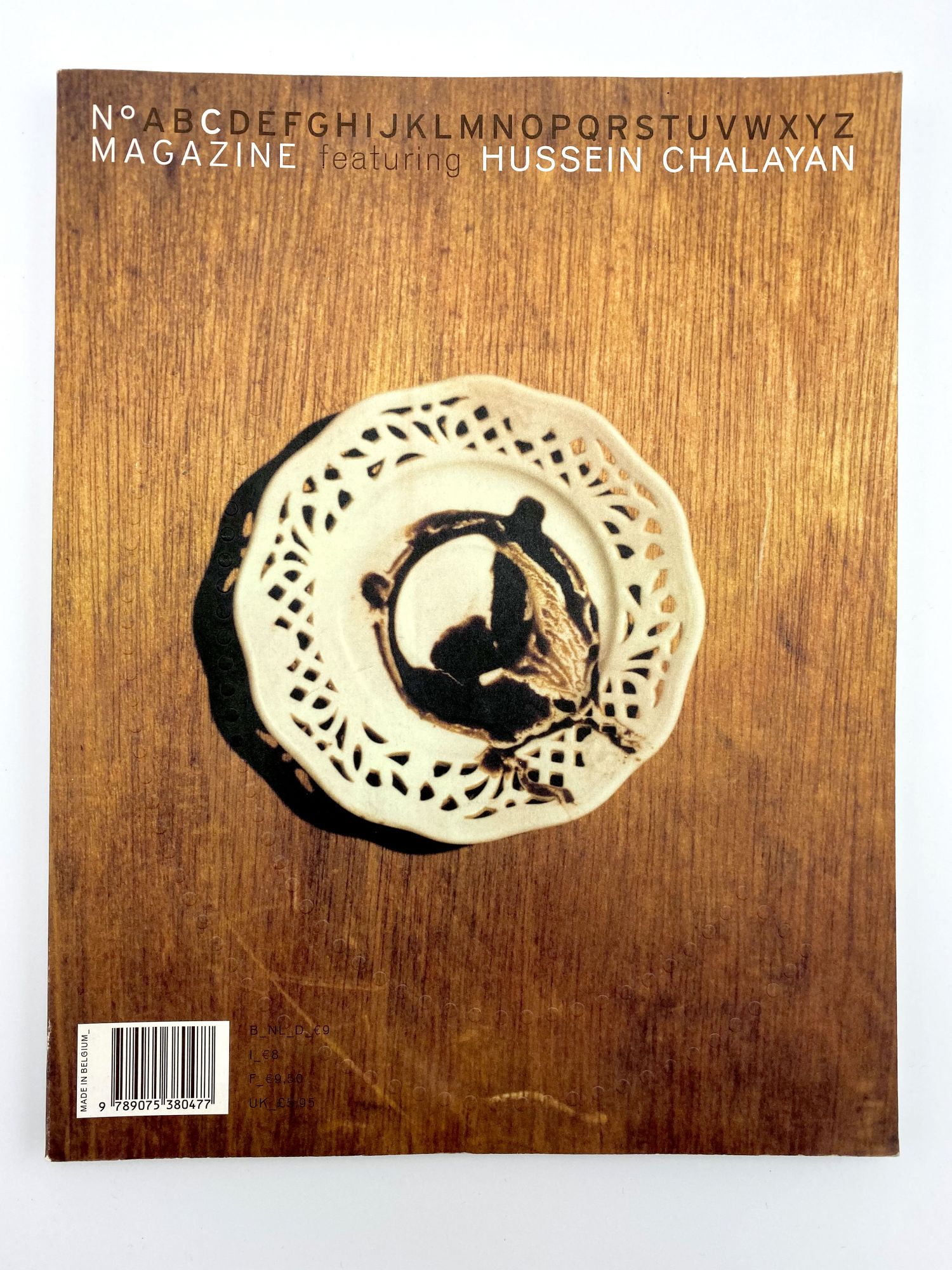 NoC Magazine featuring Hussein Chalayan A Magazine curated by by Hussein  CHALAYAN, Gerdi ESCH, curator on Riverrun Books & Manuscripts
