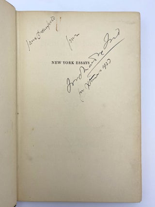 New York Essays