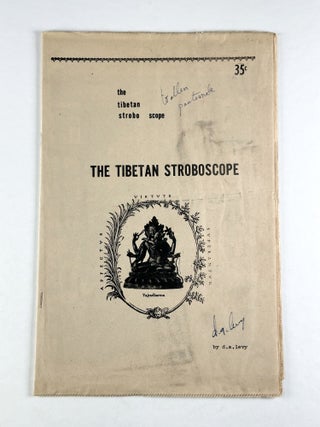 Item #405991 The Tibetan Stroboscope. d. a. levy