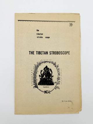 Item #405992 The Tibetan Stroboscope. d. a. levy