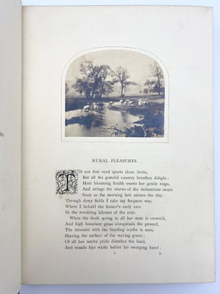 Sunshine in the Country. A Book of Rural Poetry. Embellished with Photographs from Nature