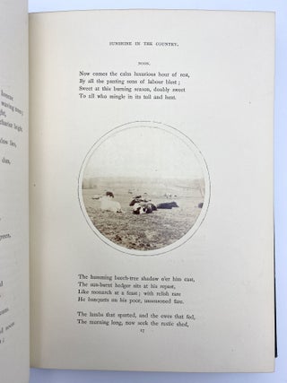 Sunshine in the Country. A Book of Rural Poetry. Embellished with Photographs from Nature