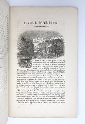 Hudson River and the Hudson River Railroad: with a complete map and wood cut views of the principal objects of interest upon the line