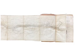 Hudson River and the Hudson River Railroad: with a complete map and wood cut views of the principal objects of interest upon the line