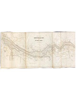 Hudson River and the Hudson River Railroad: with a complete map and wood cut views of the principal objects of interest upon the line