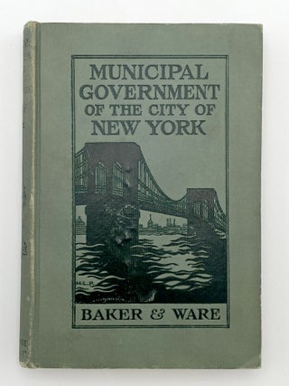 Item #406111 Municipal Government of the City of New York. Abby G. BAKER, Abby H. WARE