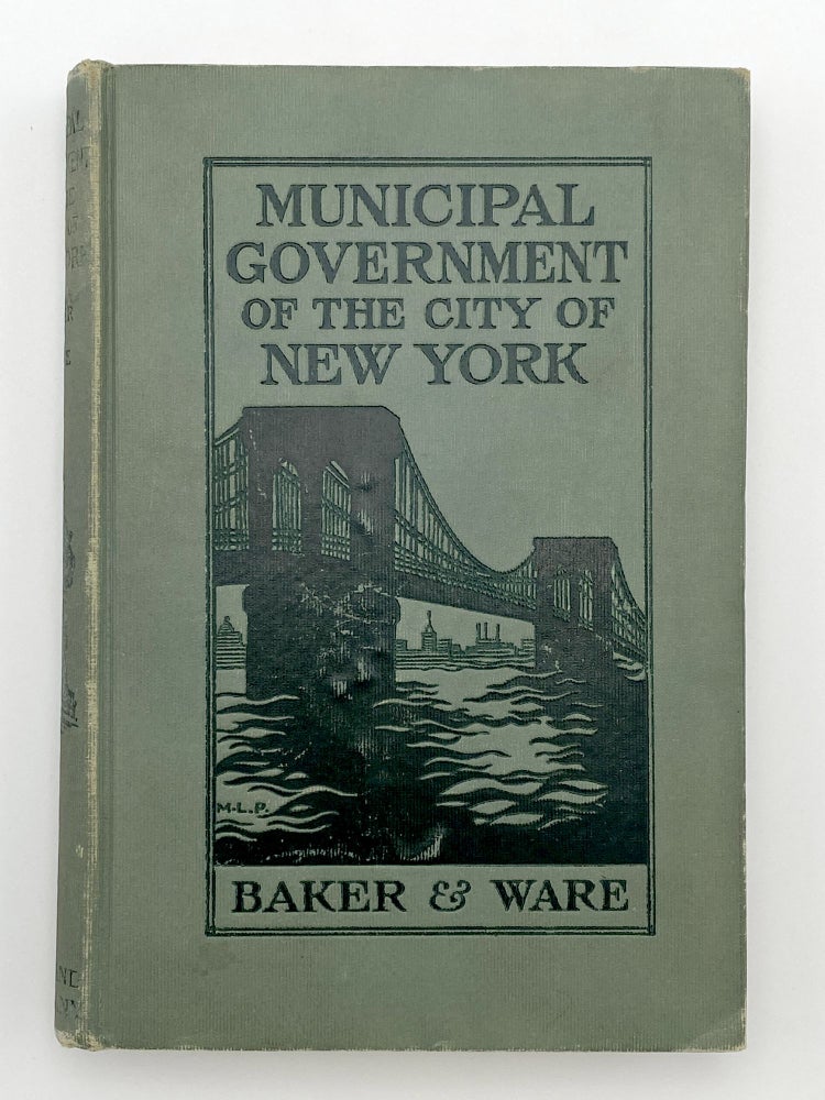 Item #406111 Municipal Government of the City of New York. Abby G. BAKER, Abby H. WARE.