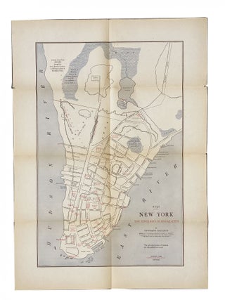 Item #406116 Early New York [cover title]. [Five Maps of New York]. Townsend MacCOUN