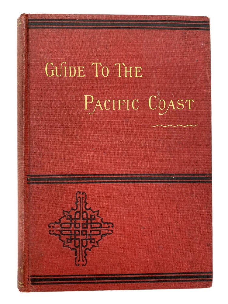 Item #406273 New Guide to the Pacific Coast Santa Fe Route. California, Arizona, New Mexico, Colorado, Kansas, Missouri, Iowa, and Illinois. C. A. HIGGINS.