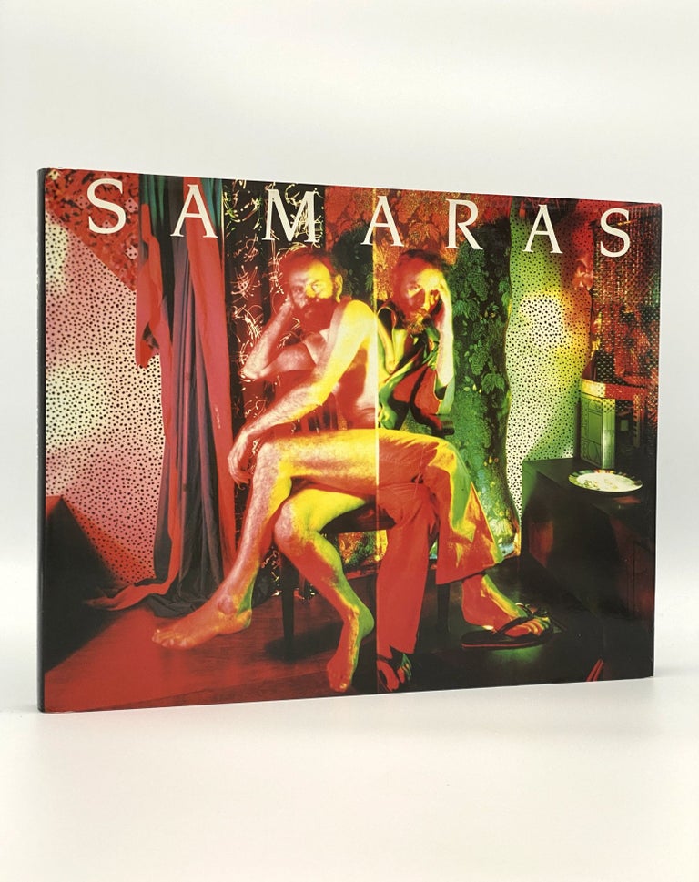 Item #406328 Samaras: The Photographs of Lucas Samaras. Lucas SAMARAS, contributor Ben LIFSON.