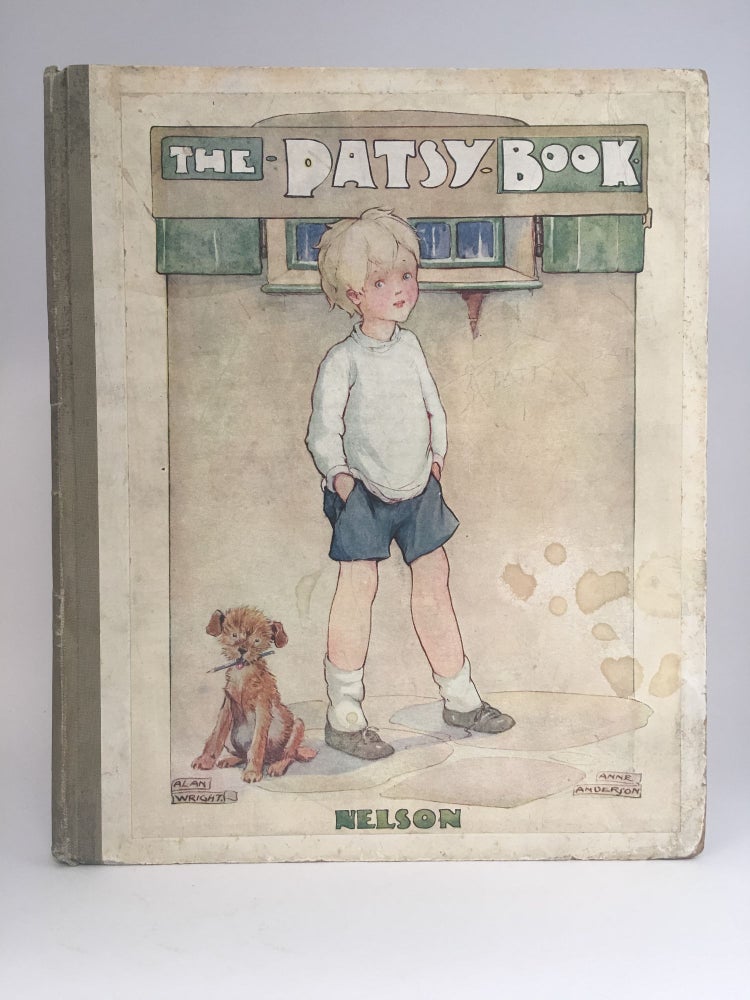 Item #40636 The Patsy Book. Anne ANDERSON.