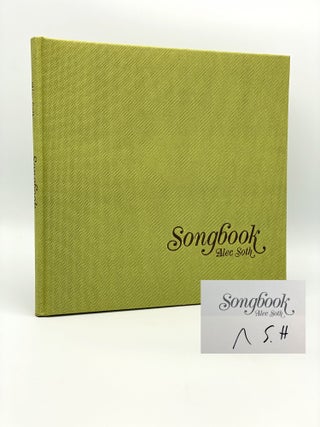 Item #406371 Songbook [signed first edition]. Alec SOTH