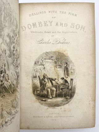 Item #406386 Dombey and Son. Charles DICKENS