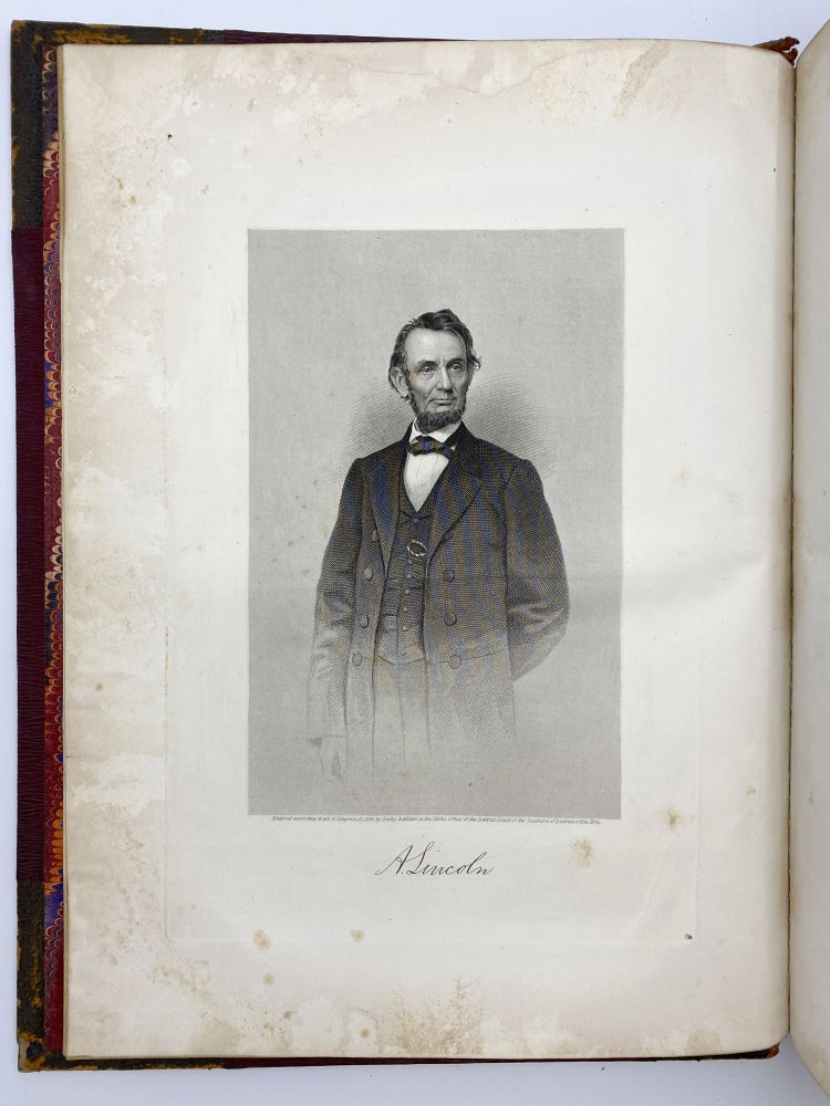 Item #406387 The Assassination of Abraham Lincoln, Late President of the United States of America, and the Attempted Assassination of William H. Seward, Assistant Secretary, on the Evening of the 14th of April, 1865: Expressions of Condolence and Sympathy Inspired. Abraham LINCOLN.