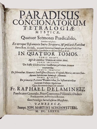 Paradisus concionatorum tetralogiae mysticae, sive quatuor sermones preadicabiles