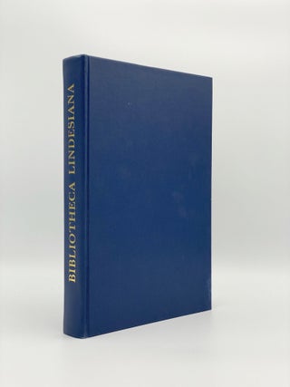 Item #406511 Bibliotheca Lindesiana: The Lives and Collections of Alexander William, 25th Earl of...