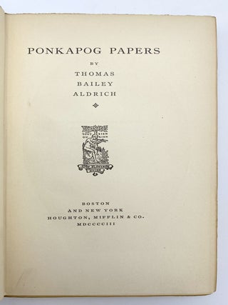 Ponkapog Papers