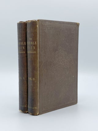 Item #406566 The Marble Faun: or, The Romance of Monte Beni. Nathaniel HAWTHORNE