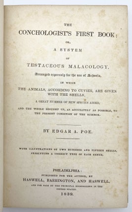 The Conchologist's First Book: or, A System of Testaceous Malacology