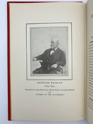 Self-Propelled Vehicles. A Practical Treatise on the Theory, Construction, Operation, Care and Management of all forms of Automobiles