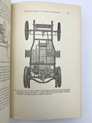 Self-Propelled Vehicles. A Practical Treatise on the Theory, Construction, Operation, Care and Management of all forms of Automobiles