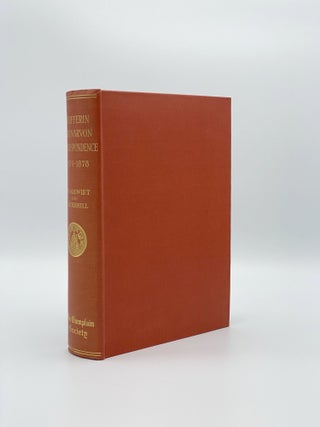 Item #406635 Dufferin-Carnarvon Correspondence 1874-1878. C. W. DE KIEWIET, F. H. UNDERHILL