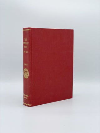 Item #406647 The Town of York 1815-1834: A Further Collection of Early Toronto. Edith FIRTH
