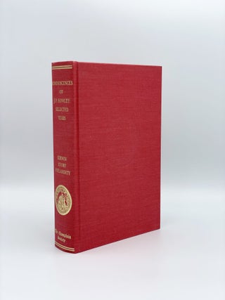 Item #406660 Reminiscences of James P. Howley: Selected Years. James HOWLEY, G. M. STORY William...