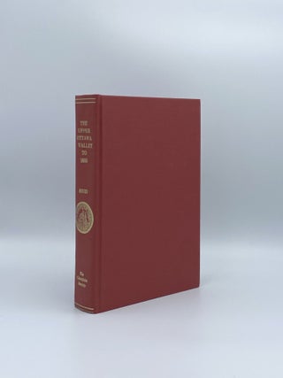 Item #406667 The Upper Ottowa Valley to 1855: A Collection of Documents. Richard REID