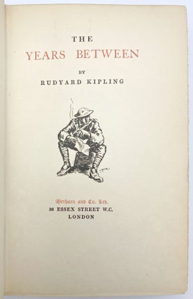Item #406714 The Years Between. Rudyard KIPLING