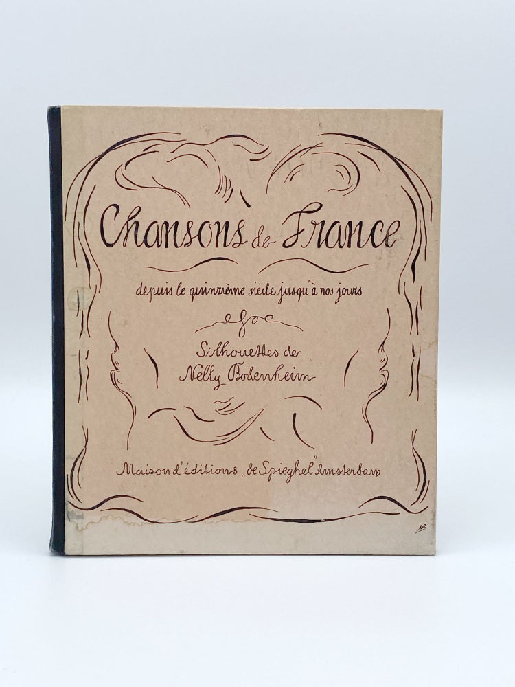 Item #406851 Chansons de France depuis le quinzième siècle jusqu'á nos jours. Nelly BODENHEIM.
