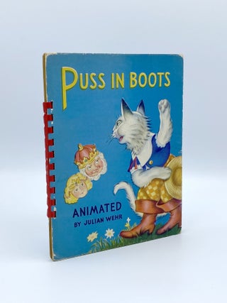 Item #406852 Puss in Boots. Animated. Julian WEHR
