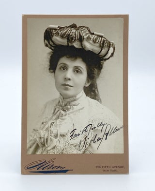 Item #406884 A small collection of the American stage acress. Viola ALLEN