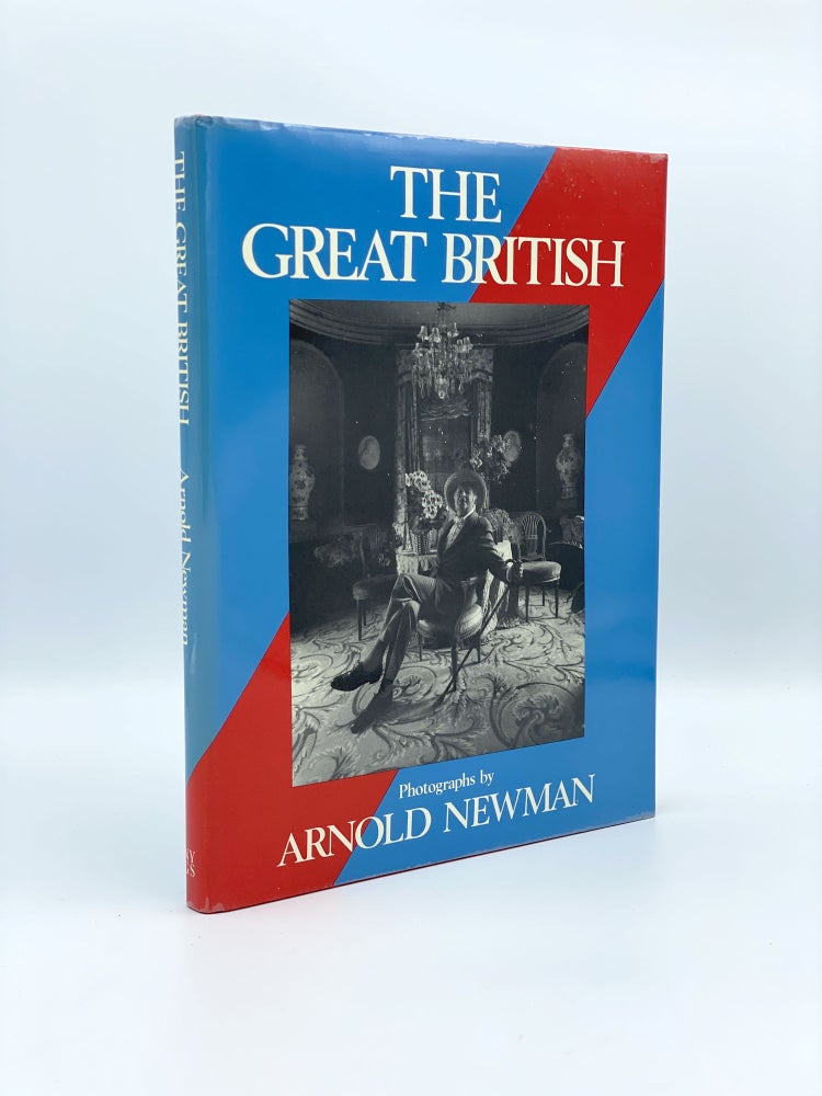 Item #406921 The Great British. Arnold NEWMAN.