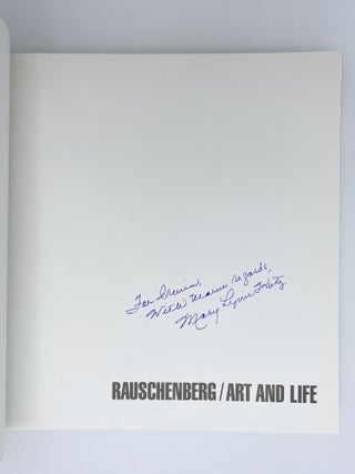 Rauschenberg: Art and Life