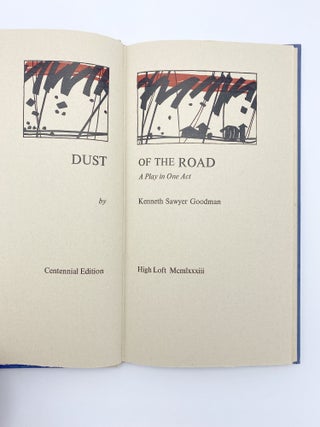 Dust of the Road. A Play in One Act