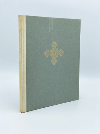 Item #407014 The Granjon Arabesque. Thirty Arrangements with type and an introduction. Elliot OFFNER