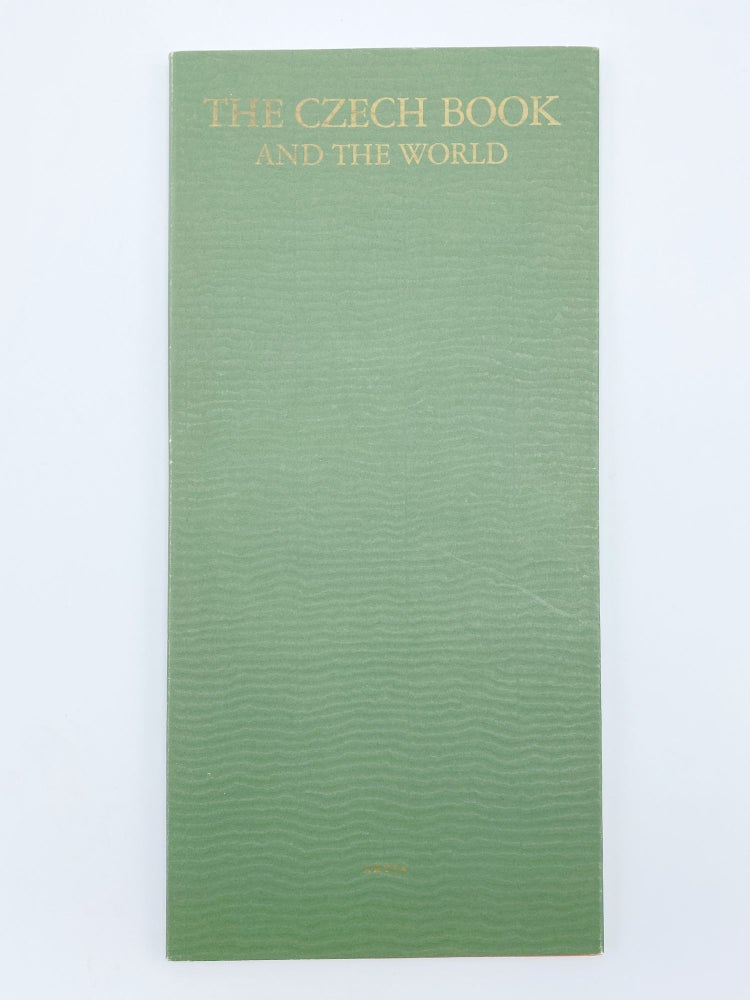 Item #407033 The Czech Book and the World. Mirjam BOHATCOVA.