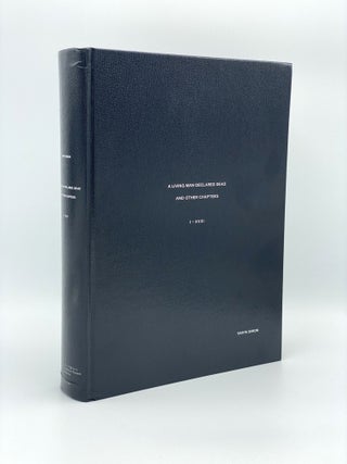Item #407080 A Living Man Declared Dead and Other Chapters I - XVIII. Taryn SIMON