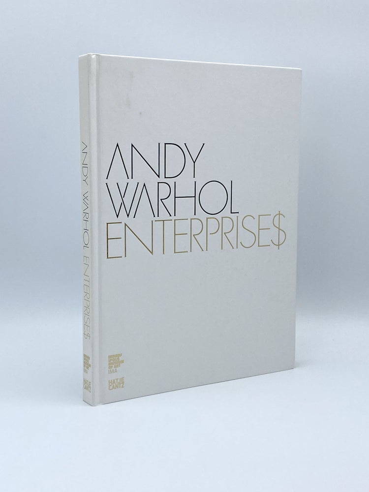 Item #407109 Andy Warhol Enterprises. Andy WARHOL, Thomas Crow, Vincent Fremont, Sarah Green, Allison Unruh.