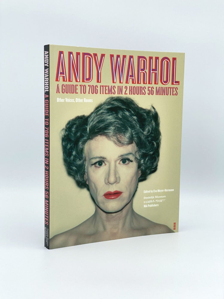 Item #407128 Andy Warhol: Other Voices, Other Rooms. A Guide to 817 Items in 2 Hours 56 Minutes. Andy WARHOL, Eva Meyer-Hermann.