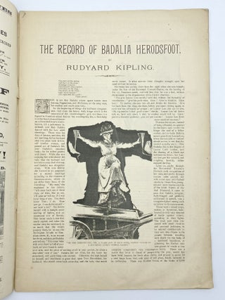 "The Record of Badalia Herodsfoot", in: Detroit Free Press Christmas Number