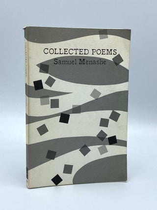Item #407177 Collected Poems. Samuel MENASHE