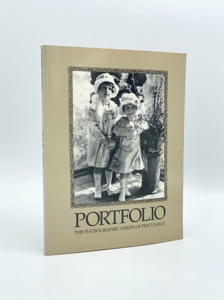 Item #407190 Portfolio: The Photographic Vision of Pincus Rice. Pincus RICE, Gladys Rice...