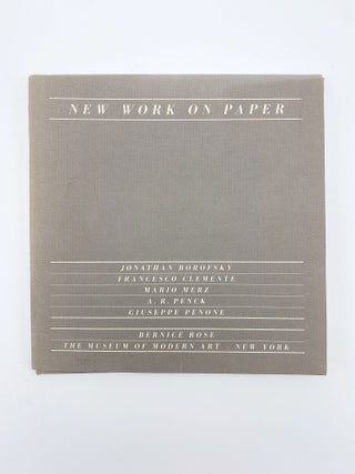 Item #407195 New Work on Paper 2. Berenice ROSE