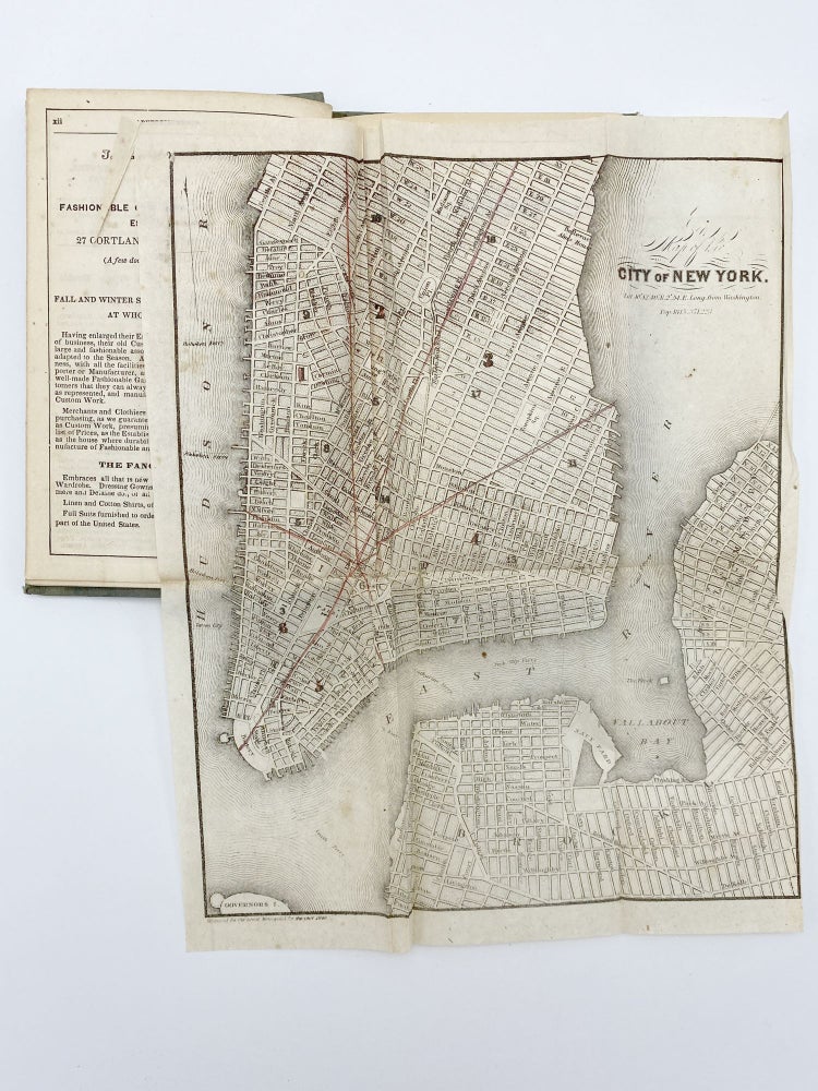 Item #407198 The Great Metropolis: Or, New-York Almanac for 1850. NEW YORK.