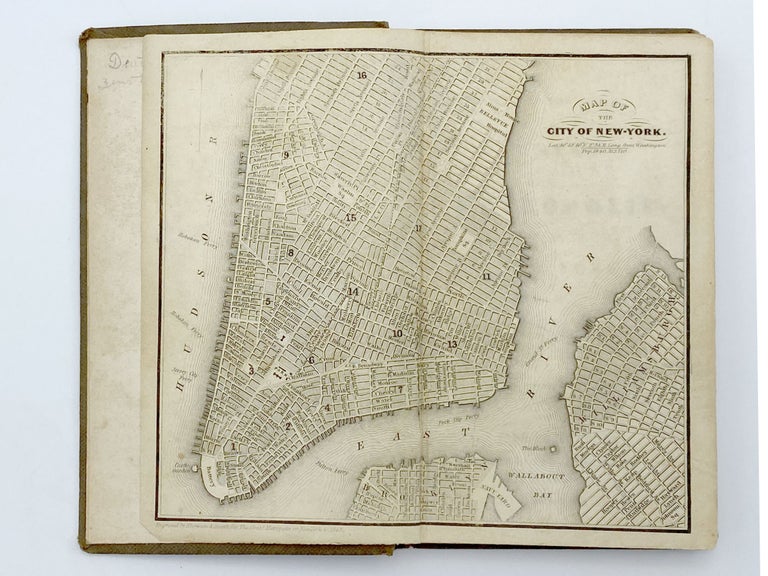 Item #407200 The Great Metropolis: Or, New York in 1845. NEW YORK.