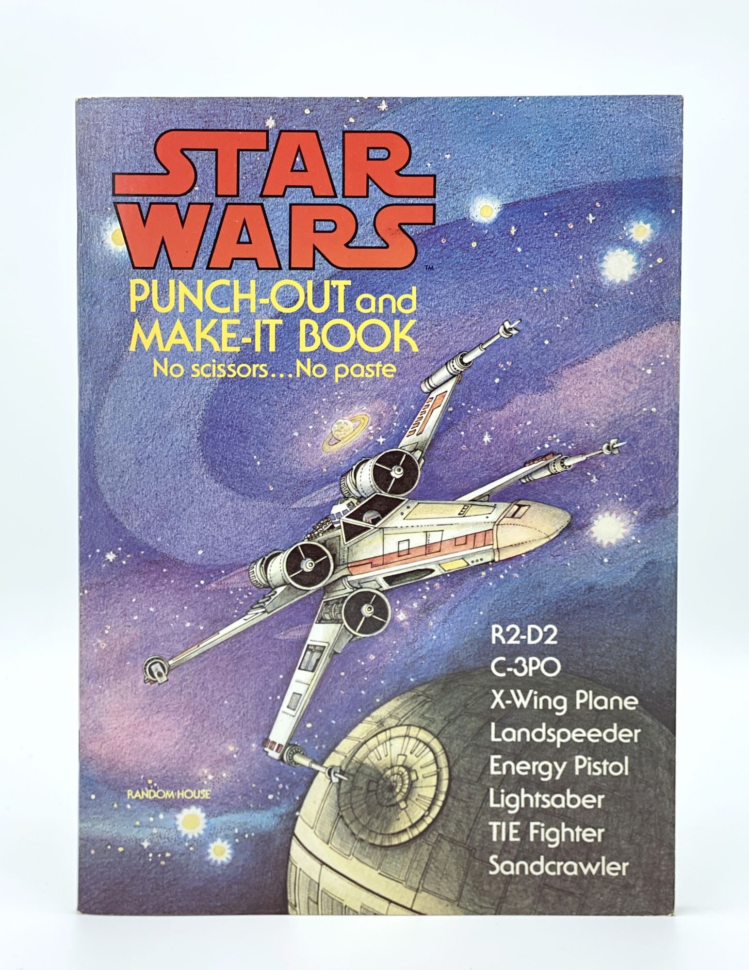 Star Wars Punch-Out and Make-It Book | STAR WARS, Ib PENICK